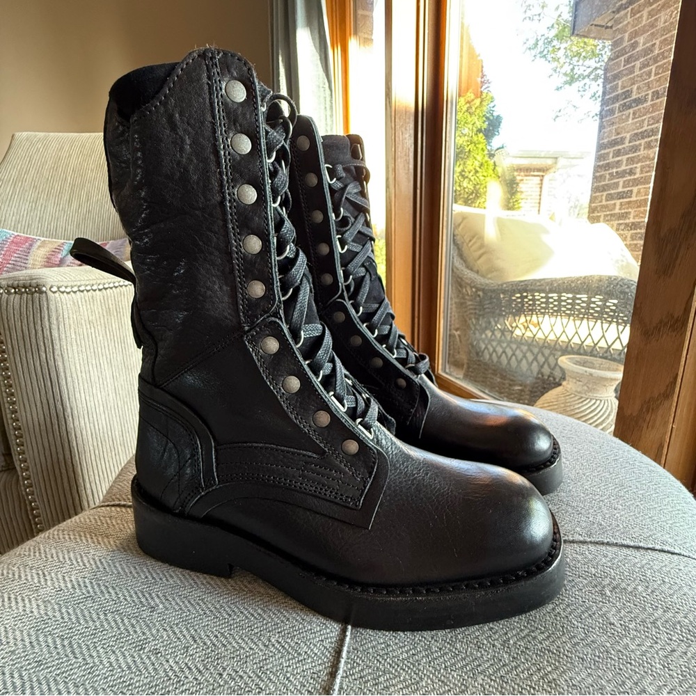 We The Free Jesse Lace Up Boots Sz 6.5